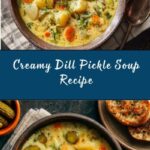 Creamy Dill Pickle Soup (Zupa Ogórkowa) Recipe