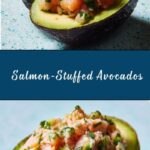Salmon-Stuffed Avocados Recipe