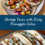 Shrimp Tacos with Pineapple Salsa Recipe