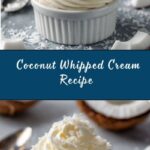 Coconut Whipped Cream Recipe