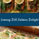 Salmon with Lemon and Dill Recipe