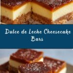 Dulce de Leche Cheesecake Bars Recipe