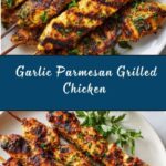Garlic Parmesan Grilled Chicken Recipe