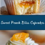 Honey Peach Cream Cheese Cupcakes Recipe