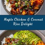 Spicy Maple Chicken & Coconut Rice Recipe