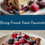 Berry French Toast Casserole Recipe