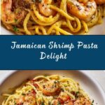 Creamy Jamaican Shrimp Pasta Party Recipe