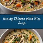 Healthy Chicken Wild Rice Soup Recipe