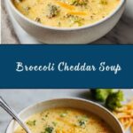 Broccoli Cheddar Soup Recipe