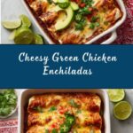 Easy Green Chicken Enchiladas Recipe