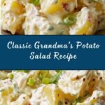 Grandma’s Potato Salad Recipe