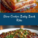 Tender Slow Cooker Baby Back Ribs Recipe
