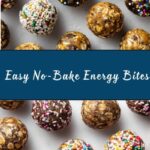 No-Bake Energy Bites Recipe