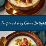 Filipino Arroz Caldo Recipe