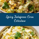 Jalapeno Corn Coleslaw Recipe