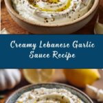 Lebanese Garlic Sauce Recipe
