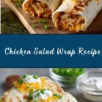 Toasted Chicken Salad Wrap Recipe