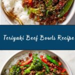 Teriyaki Beef Bowls Recipe