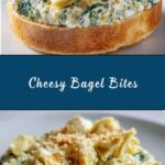 Cheesy and Savory Bagel Bites Recipe