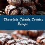 Chocolate Crinkle Cookies Recipe