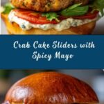 Crab Cake Sliders with Spicy Mayo Recipe