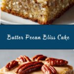 Butter Pecan Bliss Cake Recipe