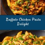 Buffalo Chicken Pasta Recipe