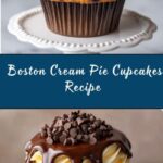 Boston Cream Pie Cupcakes Recipe