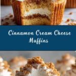 Luscious Cinnamon Cream Cheese Muffins Recipe
