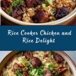 Rice Cooker Chicken and Rice Recipe