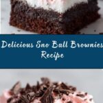 Delicious Sno Ball Brownies Recipe