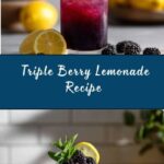 Triple Berry Lemonade Recipe