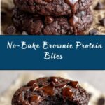 No-Bake Brownie Protein Bites Love Recipe