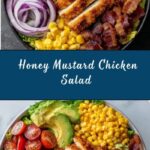 Honey Mustard Crispy Chicken Salad Recipe