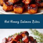 Hot Honey Salmon Bites Recipe
