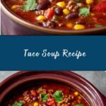 Taco Soup Recipe