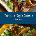 Taqueria-Style Chicken Tacos Recipe