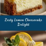 Luscious Lemon Cheesecake Recipe