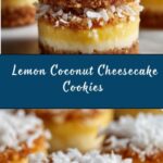 Lemon Coconut Cheesecake Cookies Recipe