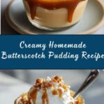 Creamy Homemade Butterscotch Pudding Recipe