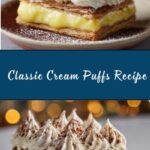 Classic Cream Puffs Recipe