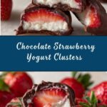 Chocolate Strawberry Yogurt Clusters Recipe