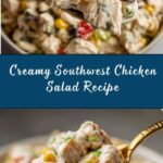 Creamy Southwest Chicken Salad Recipe