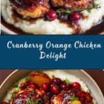 Cranberry Orange Chicken Recipe