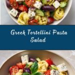 Greek Tortellini Pasta Salad Recipe