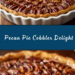 Pecan Pie Cobbler Recipe