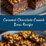 Caramel Chocolate Crunch Bars Recipe