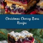 Christmas Cherry Bars Recipe