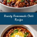 Homemade Chili Recipe
