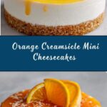 Orange Creamsicle Mini Cheesecakes Recipe
